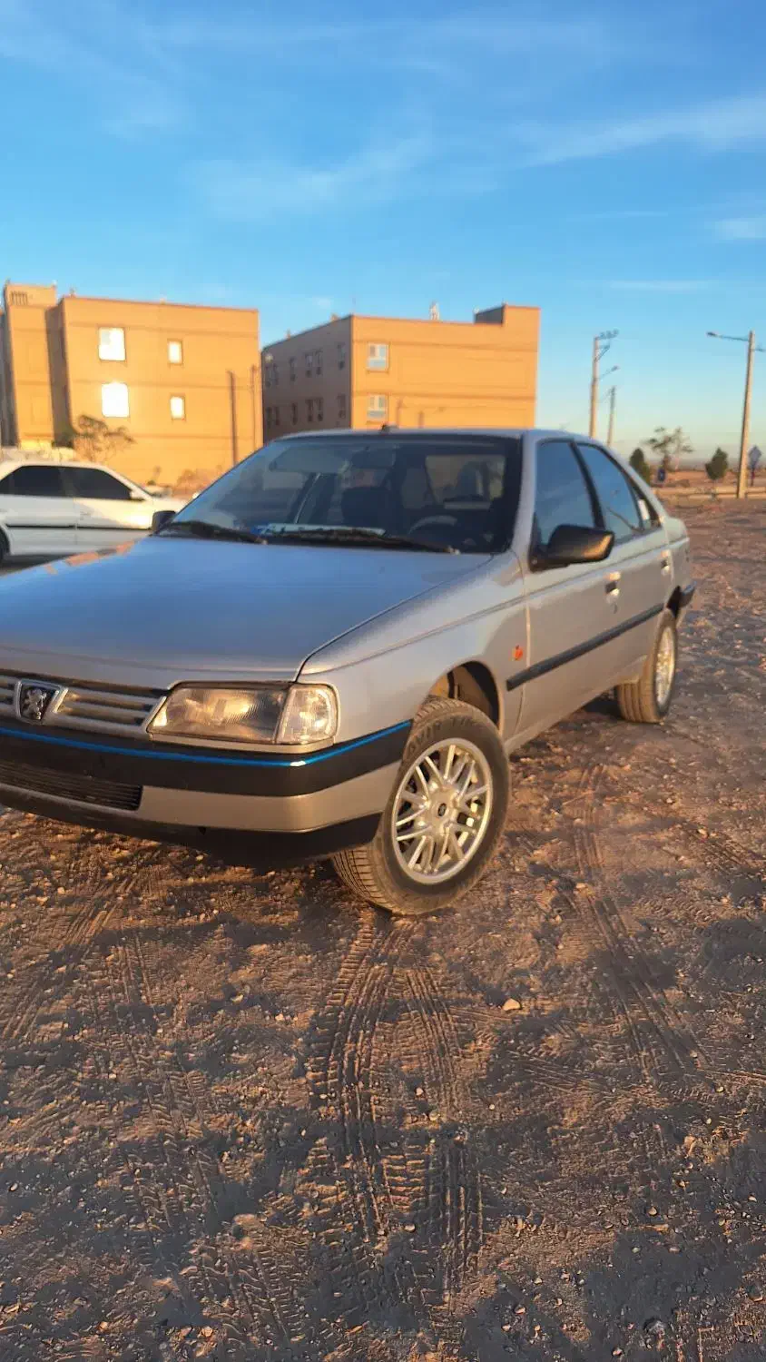 ۴۰۵ مدل ۸۵|خودرو سواری و وانت|طبس, |دیوار