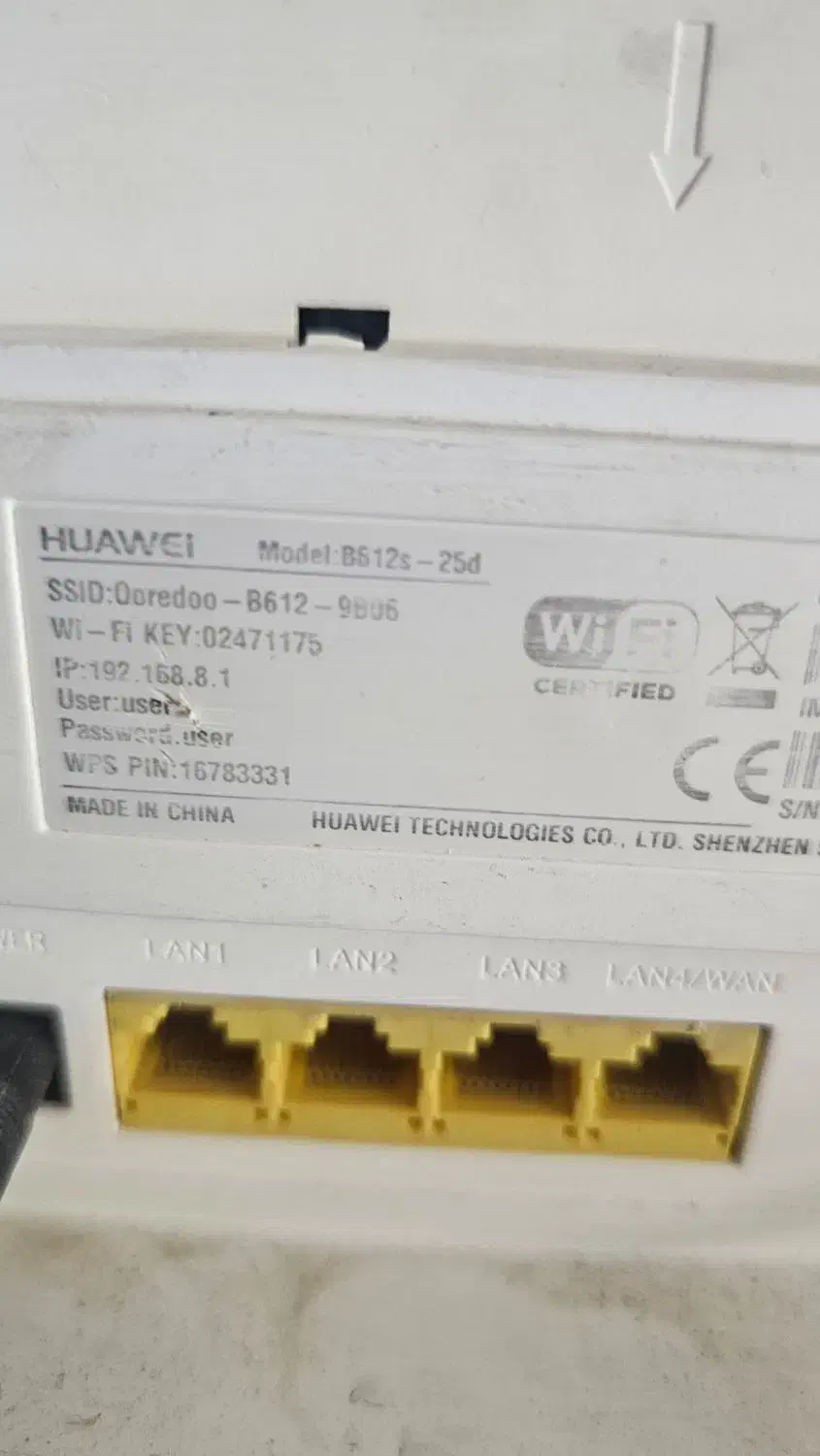 مودم سیمکارتی آنلاک هواوی - Huawei b612s|مودم و تجهیزات شبکه|اصفهان, پارک مشتاق|دیوار
