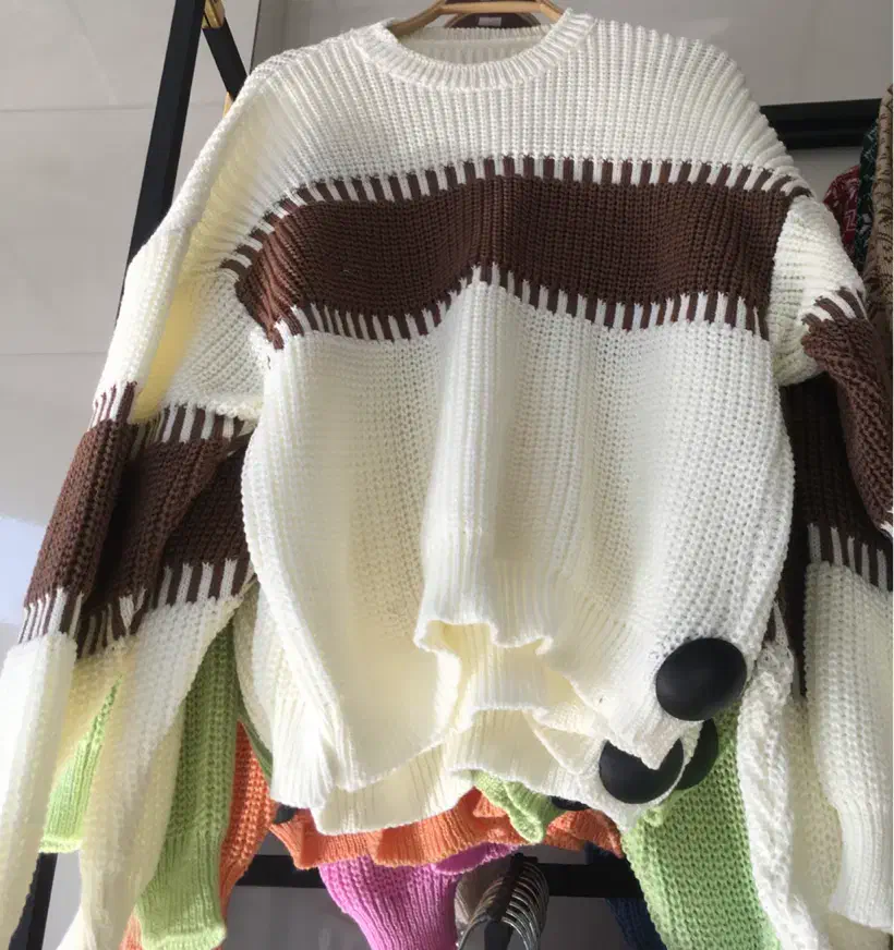 انواع بافت با نخ با کیفیت آکریل وارداتی ۵۰۰ تومان|لباس|قم, چهل درخت|دیوار