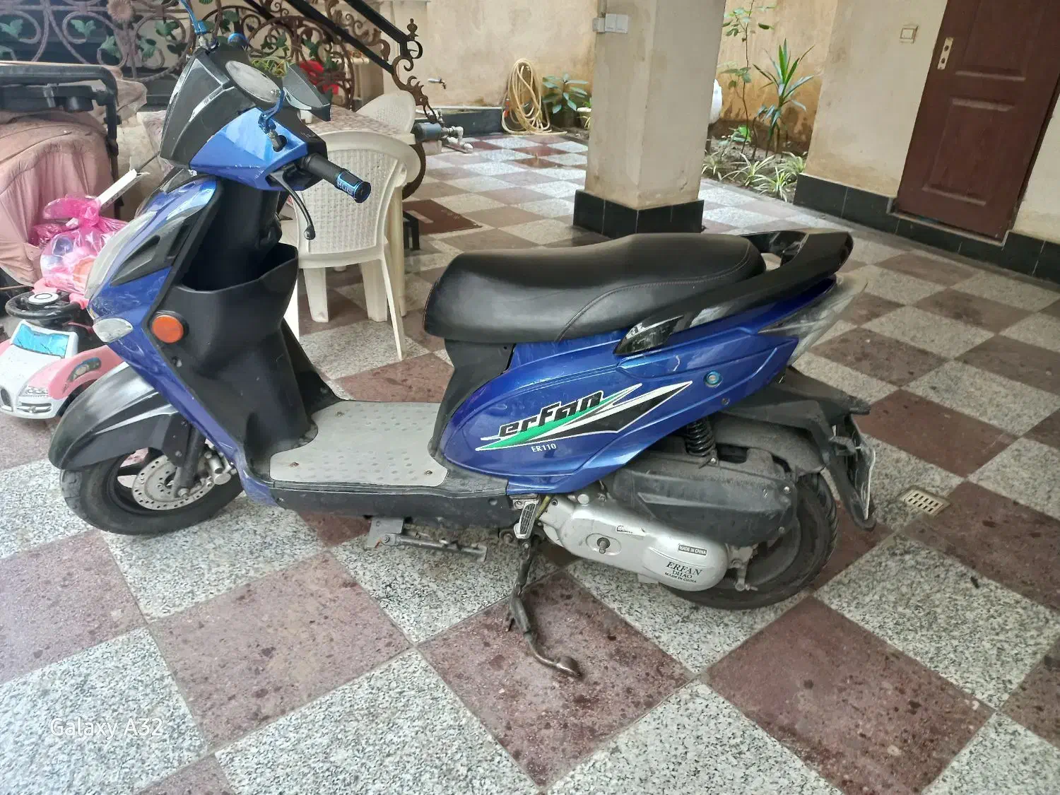 موتور عرفان ۱۱۰|موتورسیکلت|رشت, ساغری سازان|دیوار