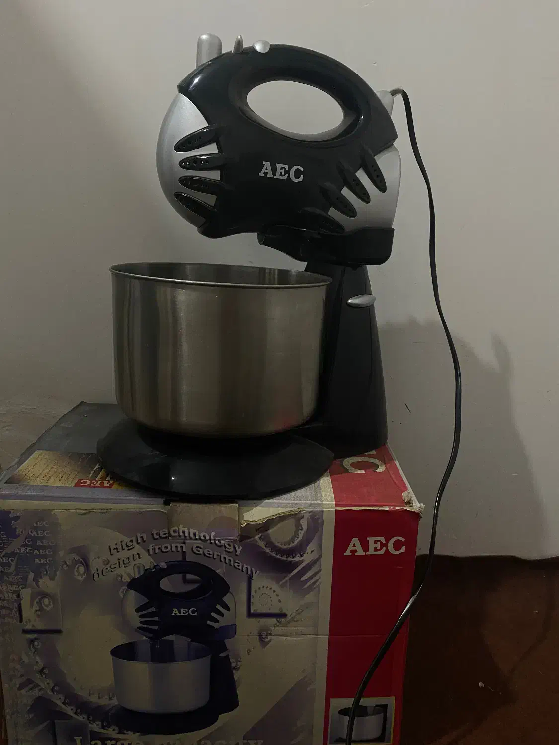 هم زن برقی|خردکن، آسیاب، غذاساز|هشتگرد, هشتگرد قدیم|دیوار