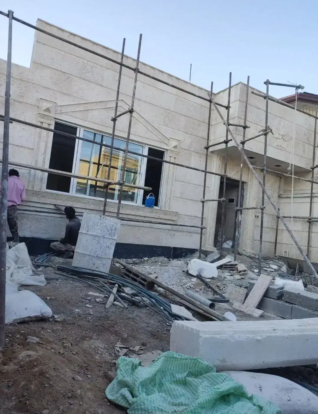 سنگ و سرامیک و گچ ک ا ر ی|مصالح و تجهیزات ساختمان|کرمانشاه, |دیوار