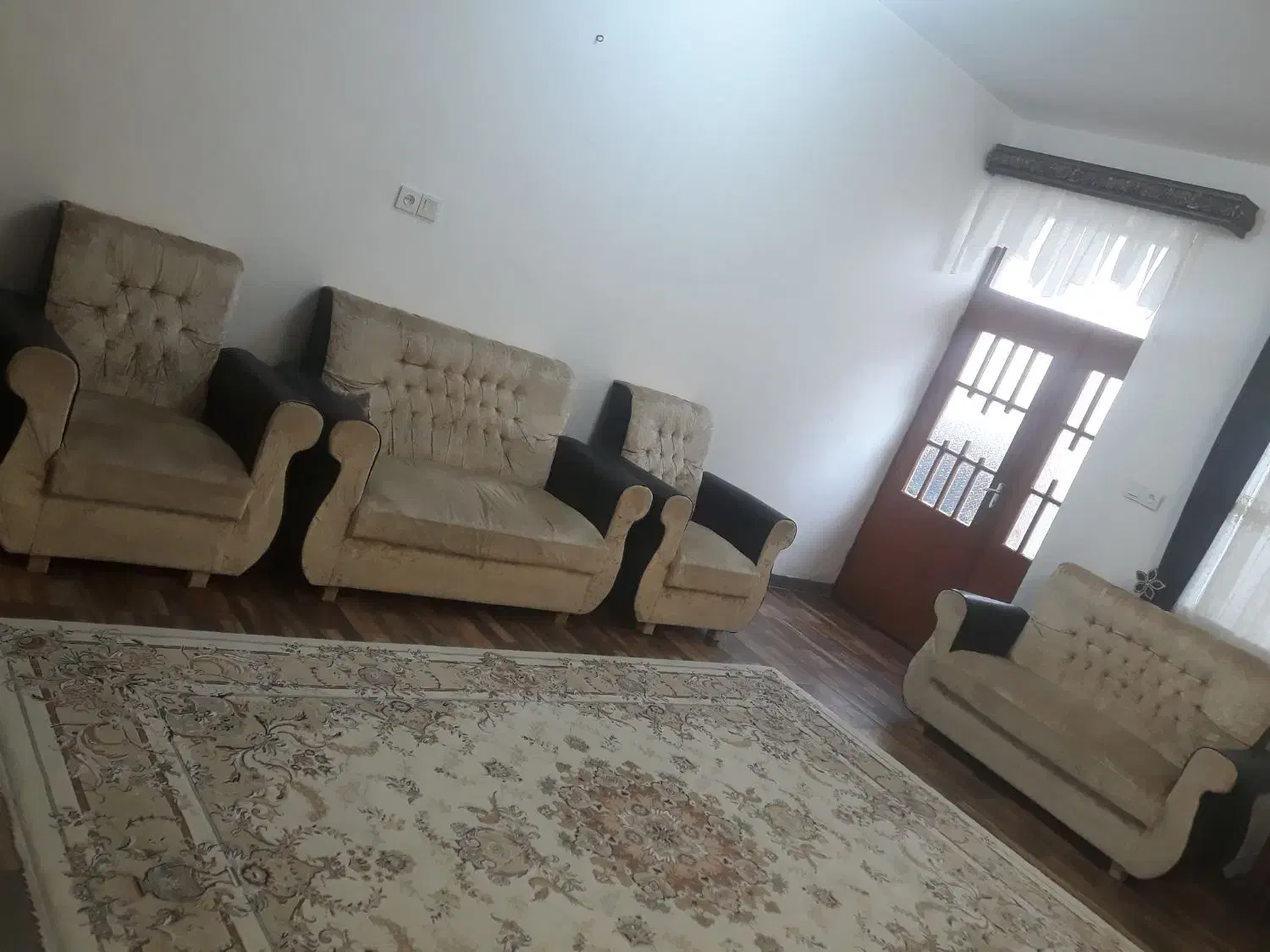 مبل ۸ نفره|مبلمان خانگی و میز عسلی|فومن, |دیوار