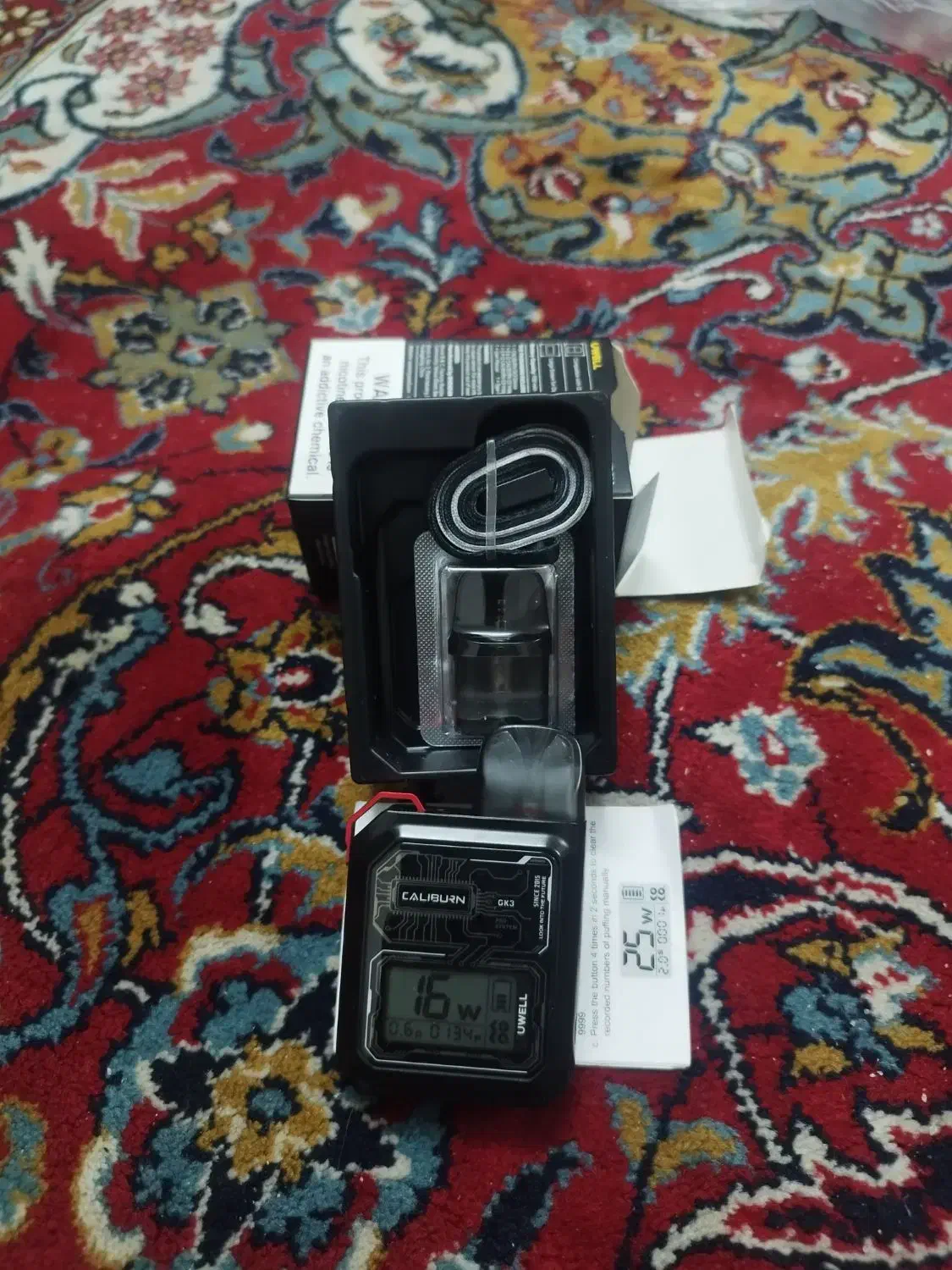 ویپ داعمی سالم|زیورآلات و اکسسوری|قم, نیروگاه|دیوار