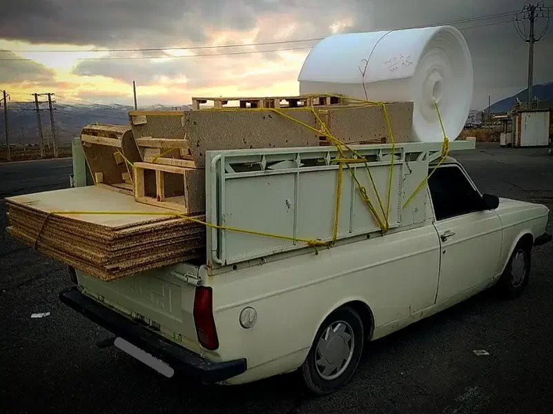 وانت بار اقتصادی دارای چادر و پتو|خدمات حمل و نقل|خوی, |دیوار