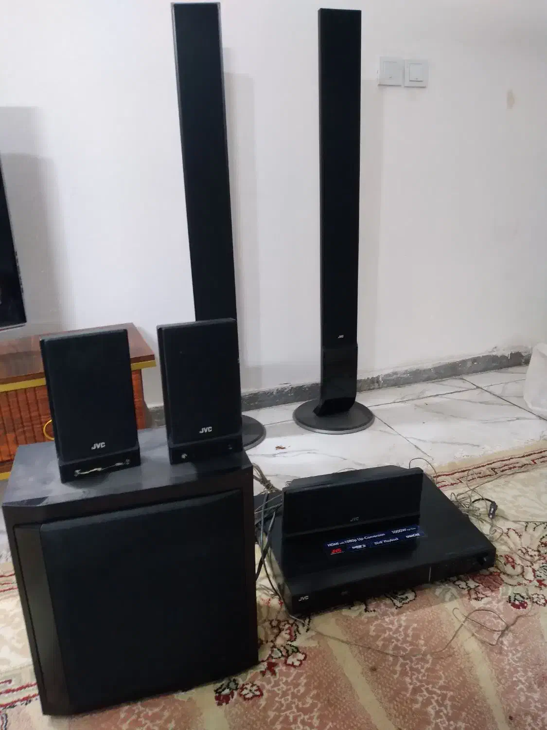 فروشی|سیستم صوتی خانگی|تهران, تهرانپارس غربی|دیوار