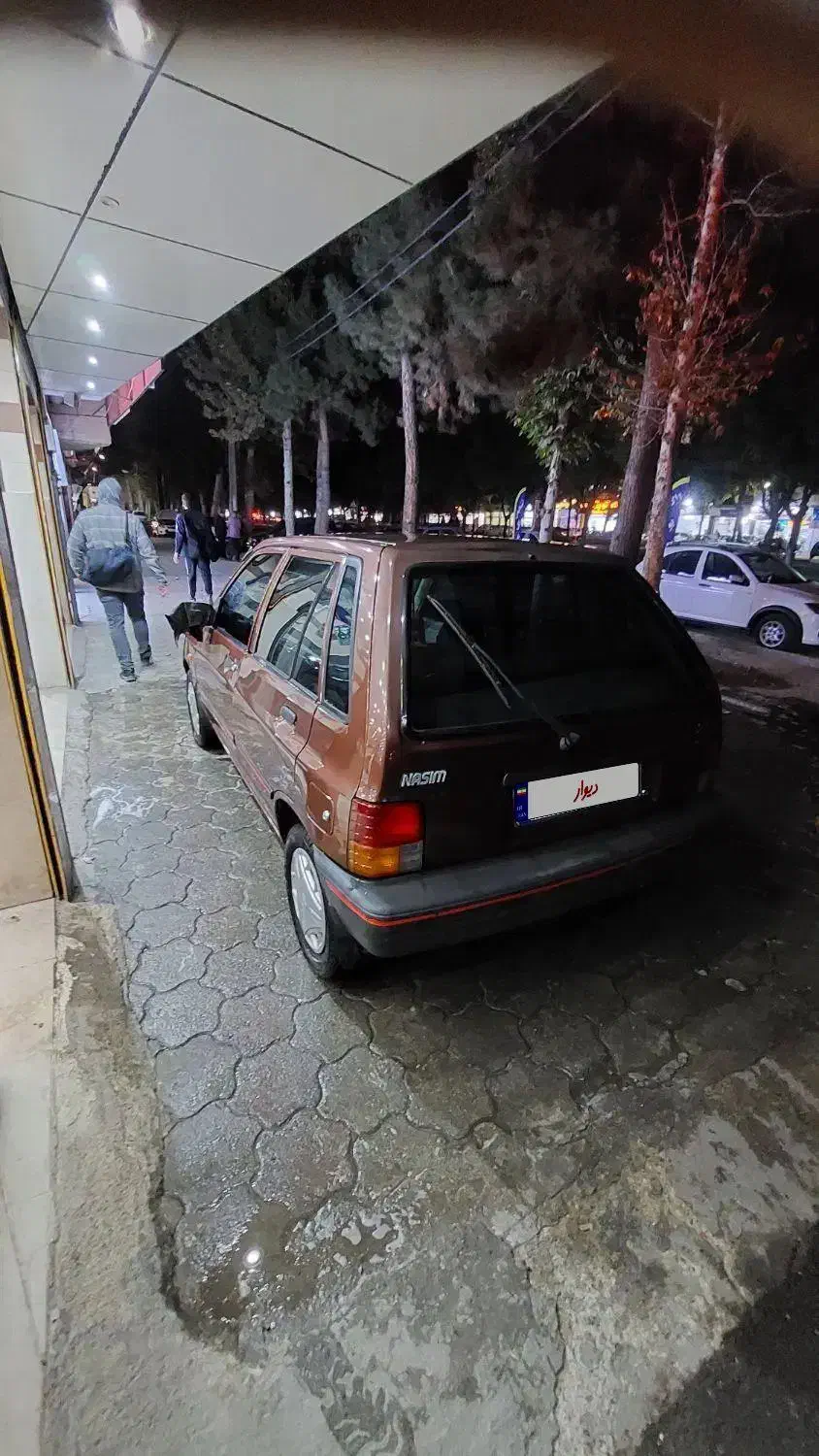 پراید هاچ بک انژکتور ۸۶ بدون رنگ کارشناسی در عکسها|خودرو سواری و وانت|بروجرد, |دیوار