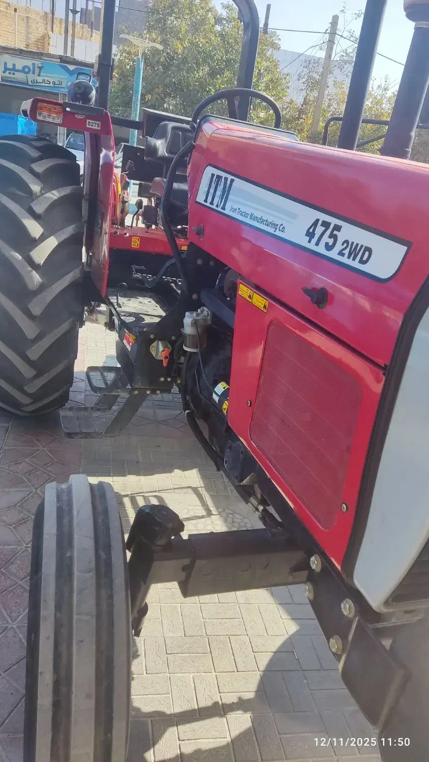 مدل403 صفر در حد آب بندی|خودرو سنگین|الشتر, |دیوار