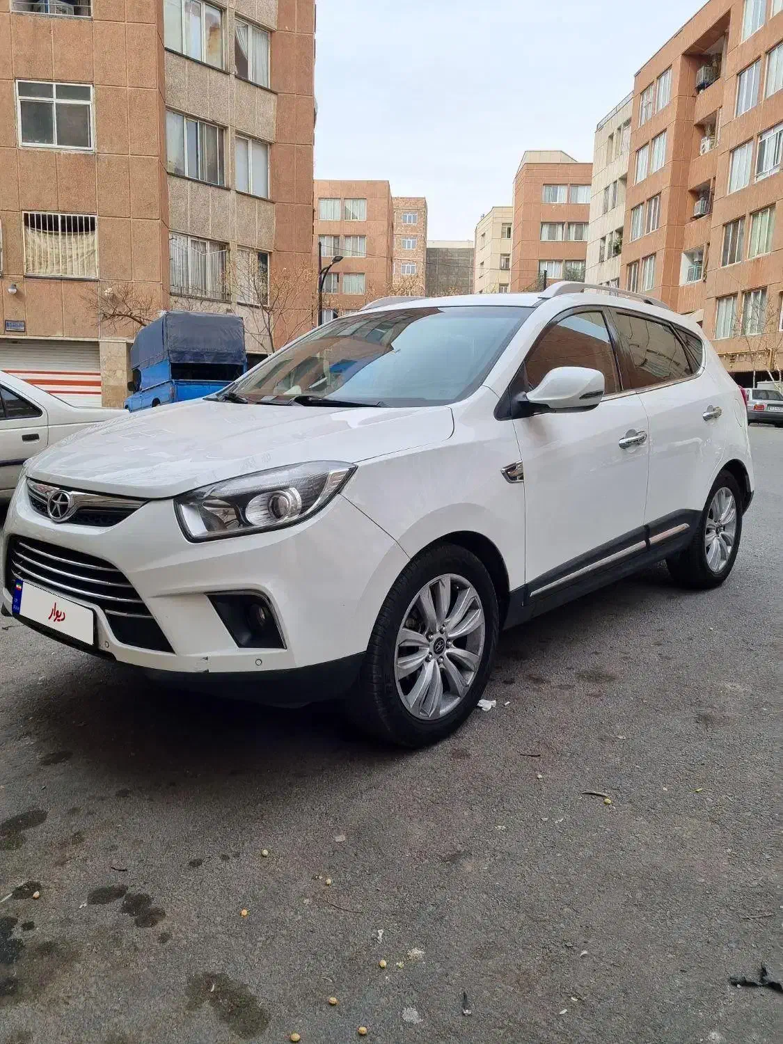 جک s5 مدل 95|خودرو سواری و وانت|تهران, شهرک شریفی|دیوار