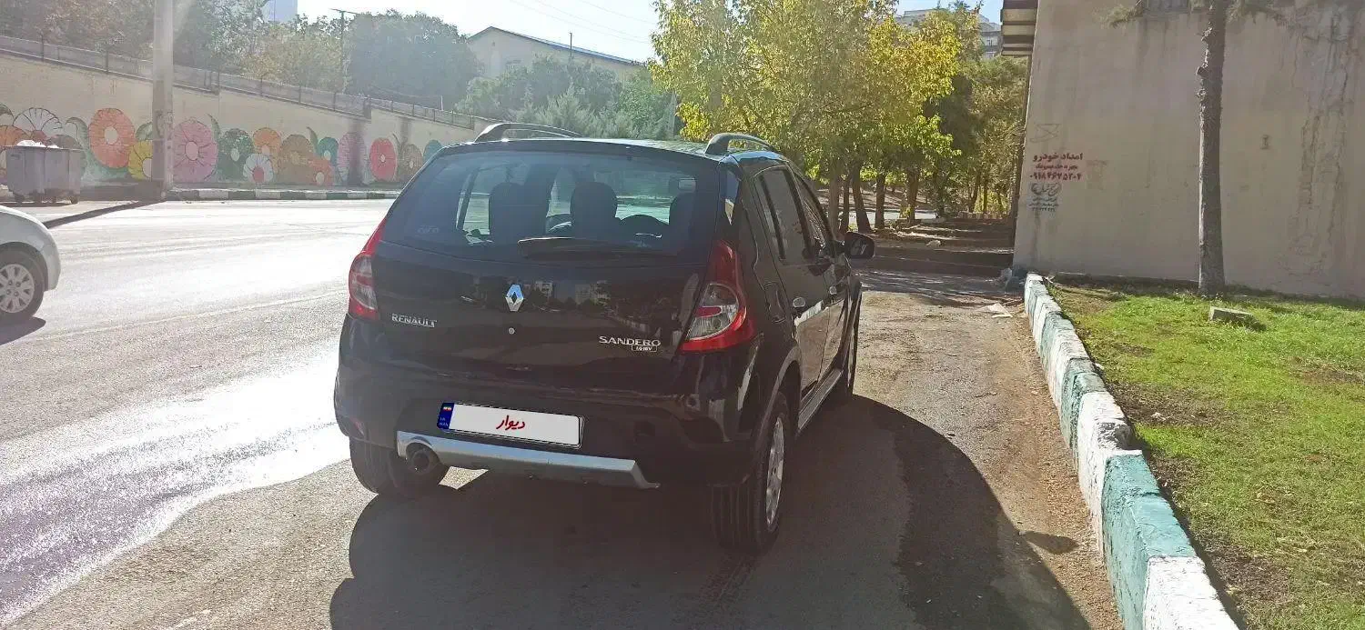 ساندرو استپ وی|خودرو سواری و وانت|کرمانشاه, |دیوار