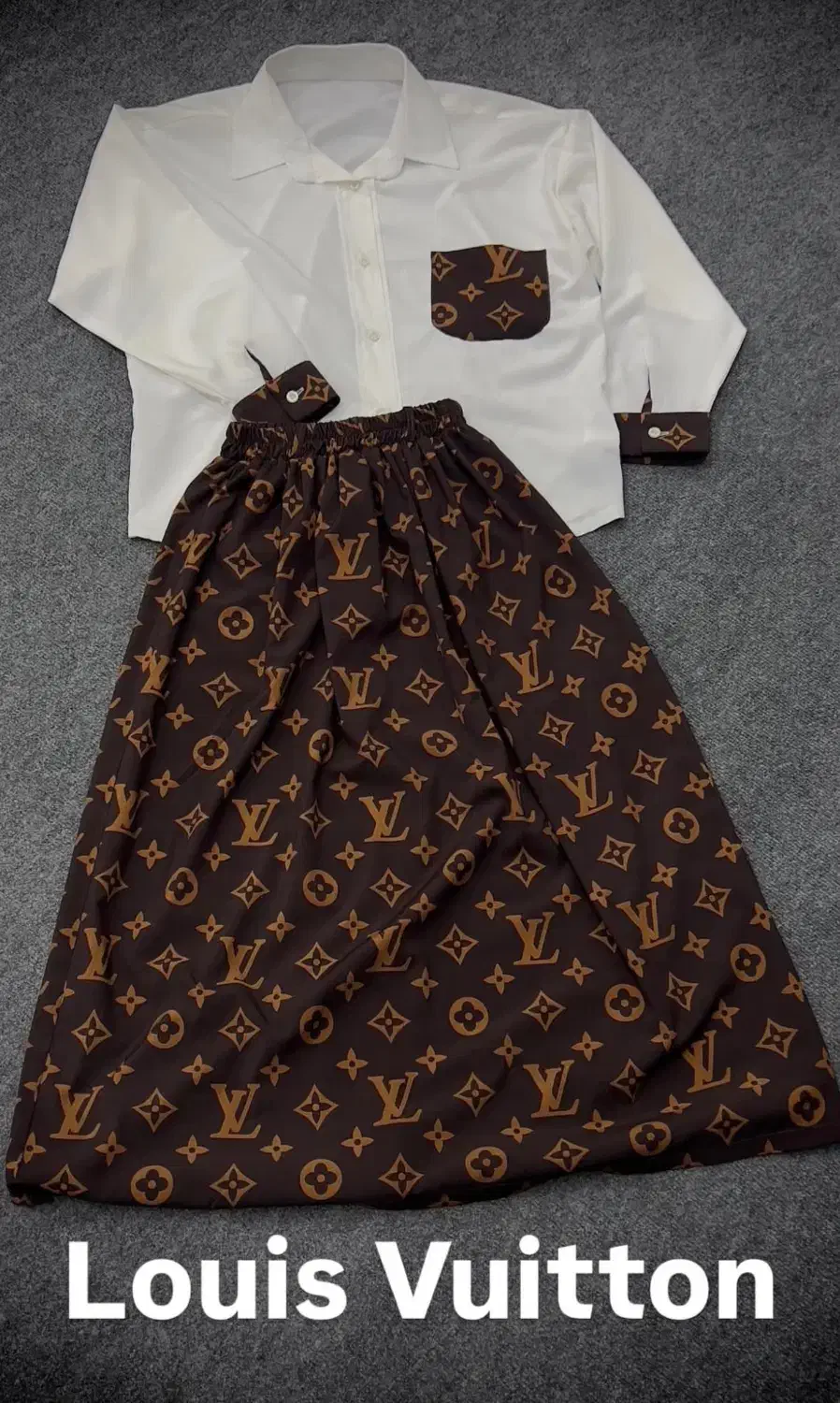 بلوز دامن مارک لویز ویتون|لباس|قم, باجک سه|دیوار