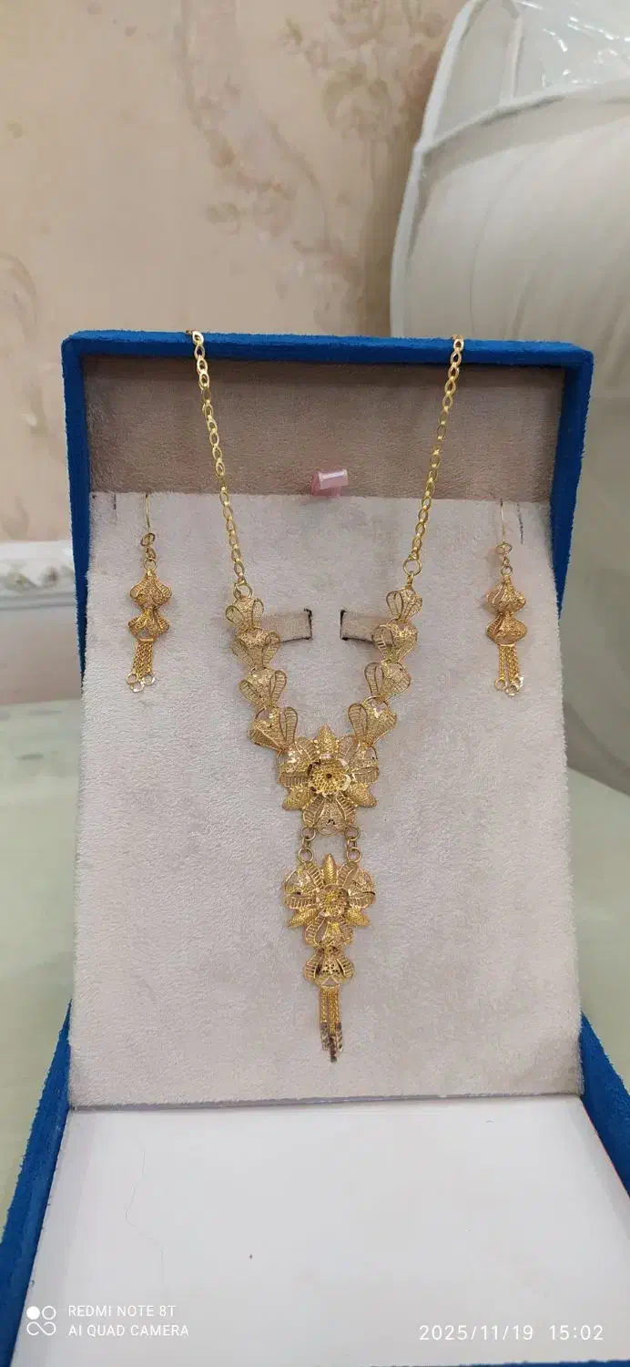 سرویس طلا پنج شیر ،کارتیر النگو ،تک پوش،ورساچ|جواهرات|مشهد, آزادشهر|دیوار