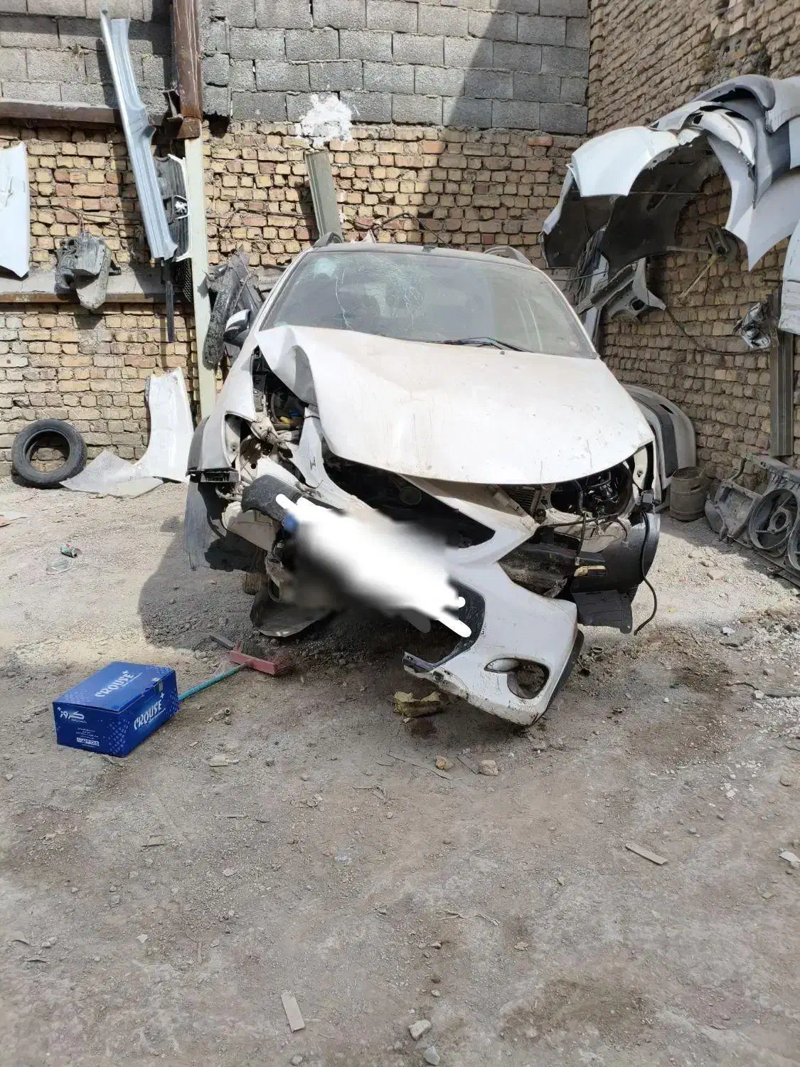 کوییک rتصادفی 1400 سفید مشکی|خودرو سواری و وانت|ابریشم, |دیوار