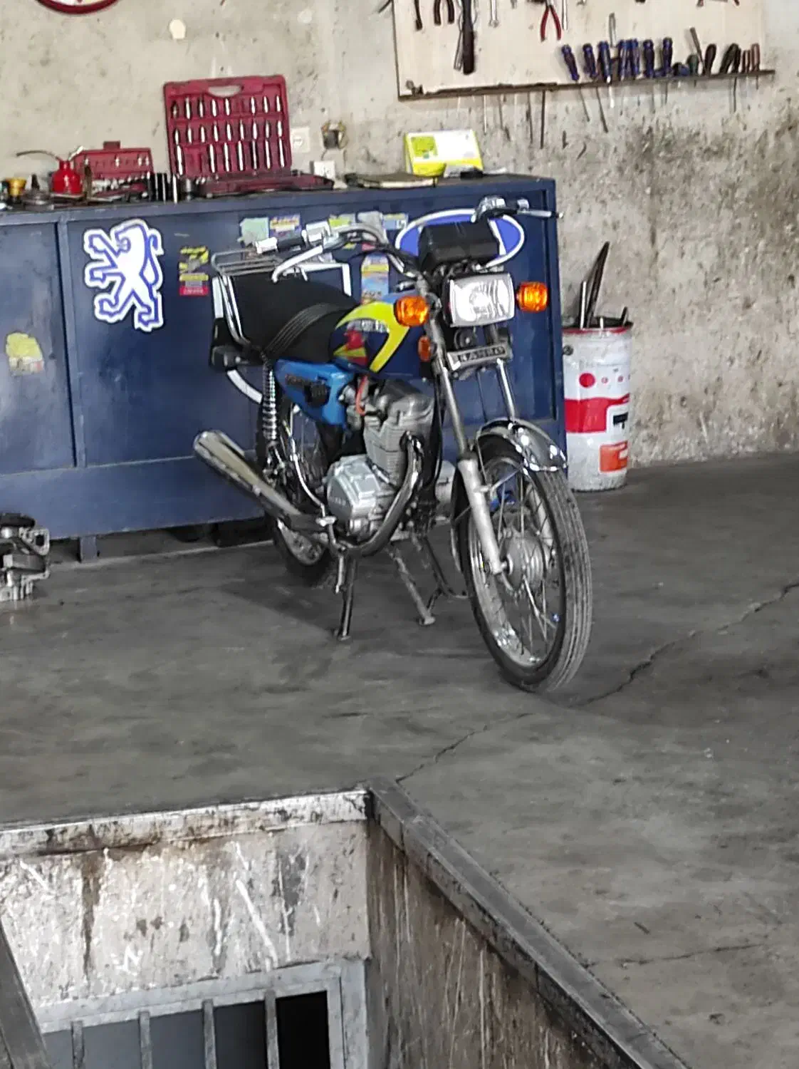 متور 200 مزاید|موتورسیکلت|سنندج, |دیوار