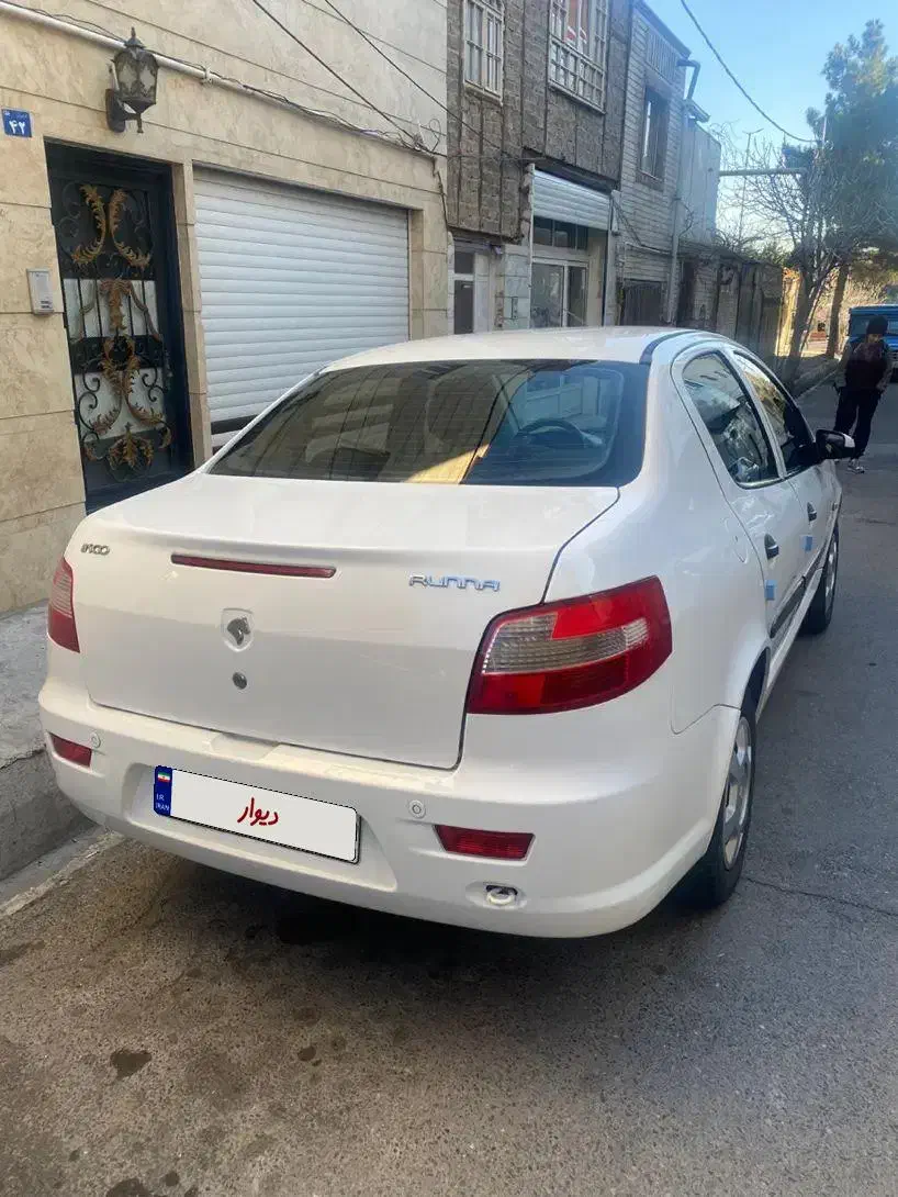 رانا بدون رنگ استثنایی|خودرو سواری و وانت|تبریز, |دیوار