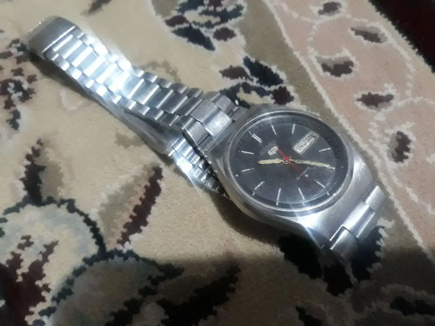 فروش ساعت سیکو ۵ اصل ژاپن|ساعت|شهرکرد, |دیوار