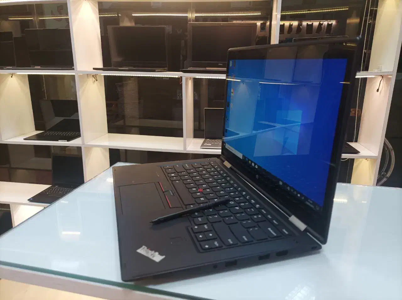 لپ تاپ لمسی تاشو lenovo x1carbon    فروش اقساطی|رایانه همراه|سمنان, |دیوار