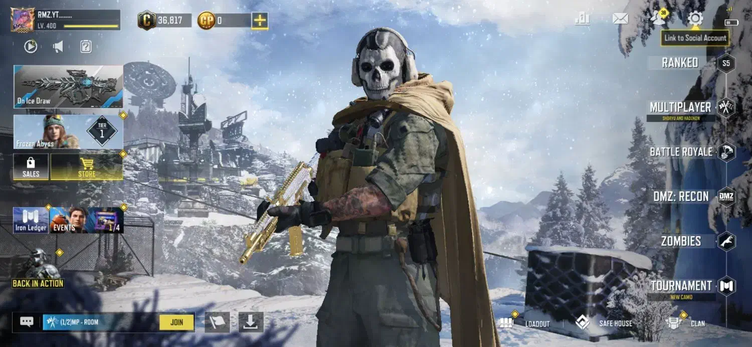 اکانت کالاف|کنسول، بازی ویدئویی و آنلاین|بوئین زهرا, |دیوار