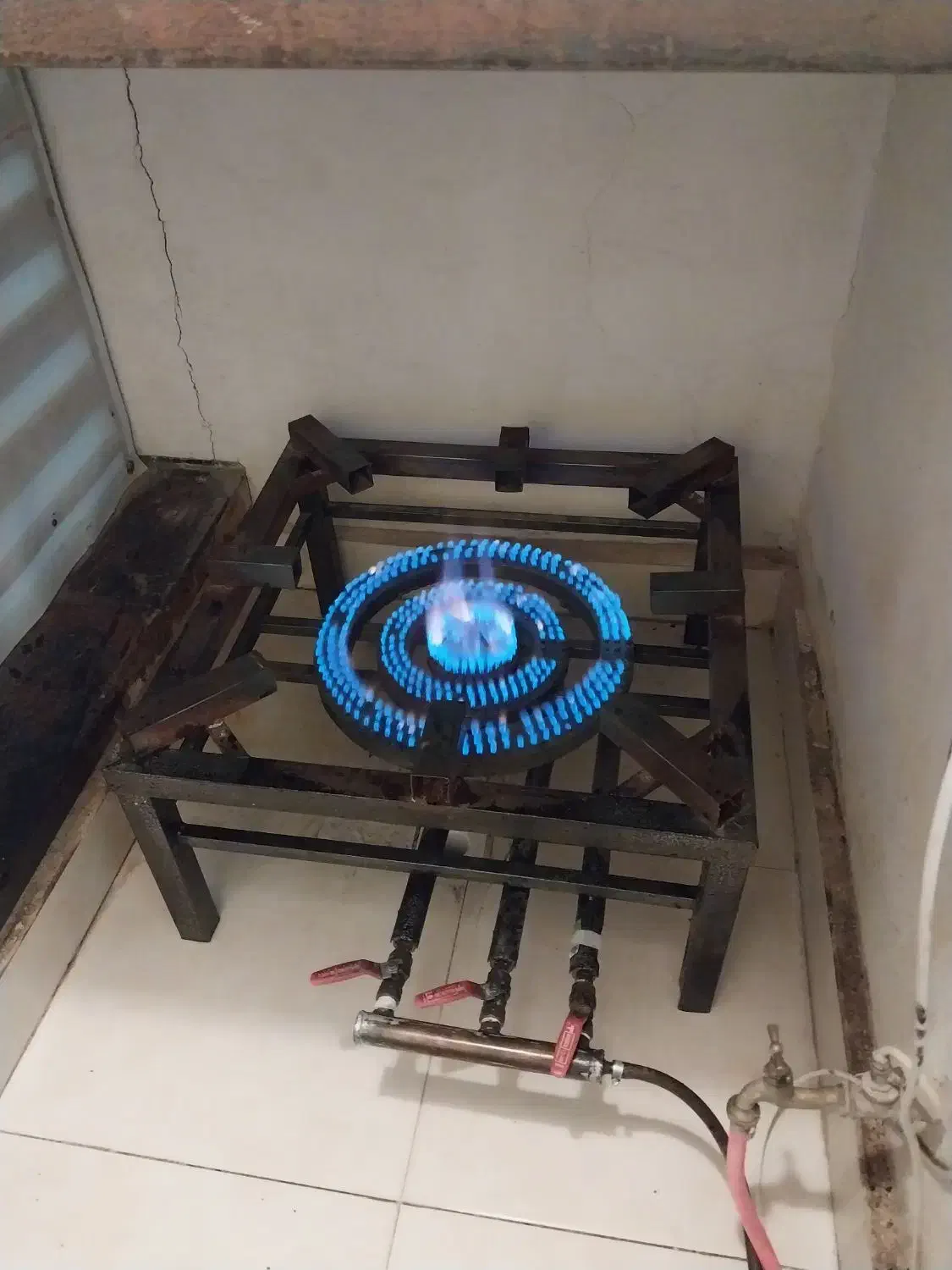 گاز تک شعله|اجاق گاز و لوازم برقی پخت‌وپز|پرند, فاز ۳|دیوار