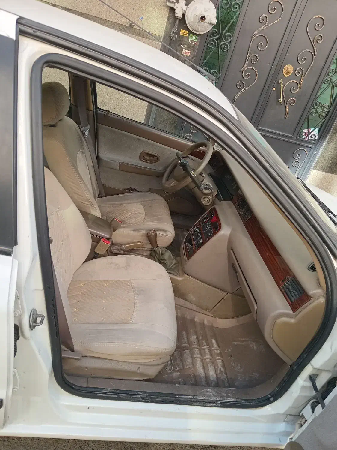 ماشین فوق دوگانه سوز دستی میباشد ودوررنگ|خودرو سواری و وانت|تهران, تهرانپارس غربی|دیوار