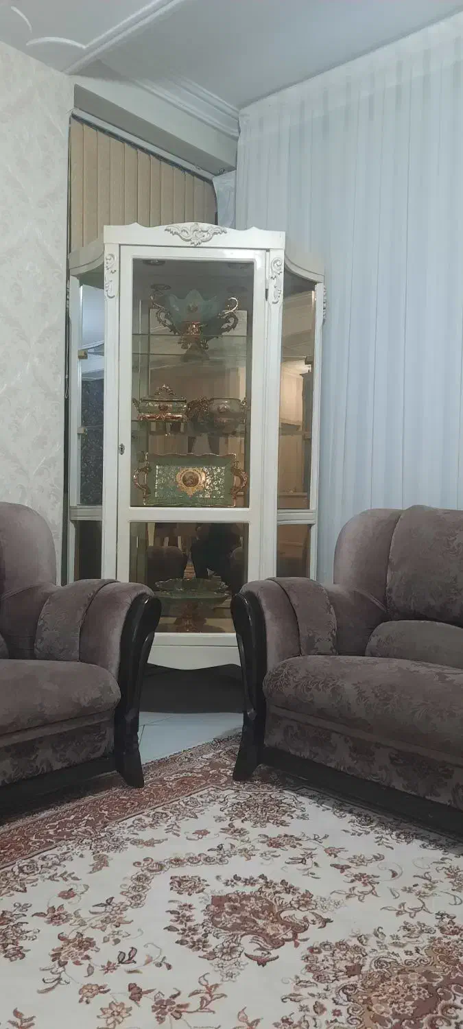 بوفه چوبی|بوفه، ویترین، کنسول|تبریز, |دیوار