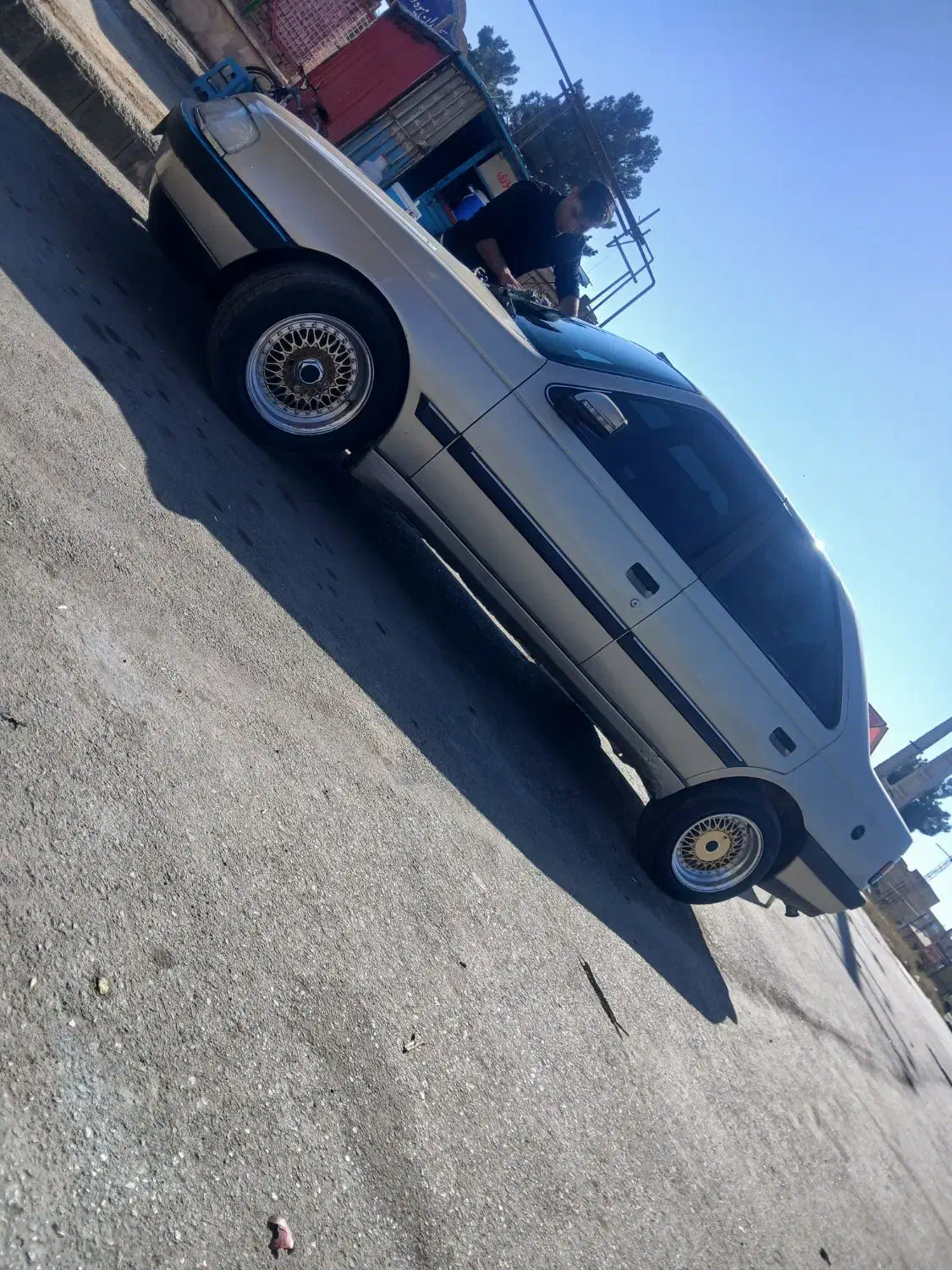 پژو۴۰۵مدل ۸۲در حد|خودرو سواری و وانت|صومای برادوست, |دیوار