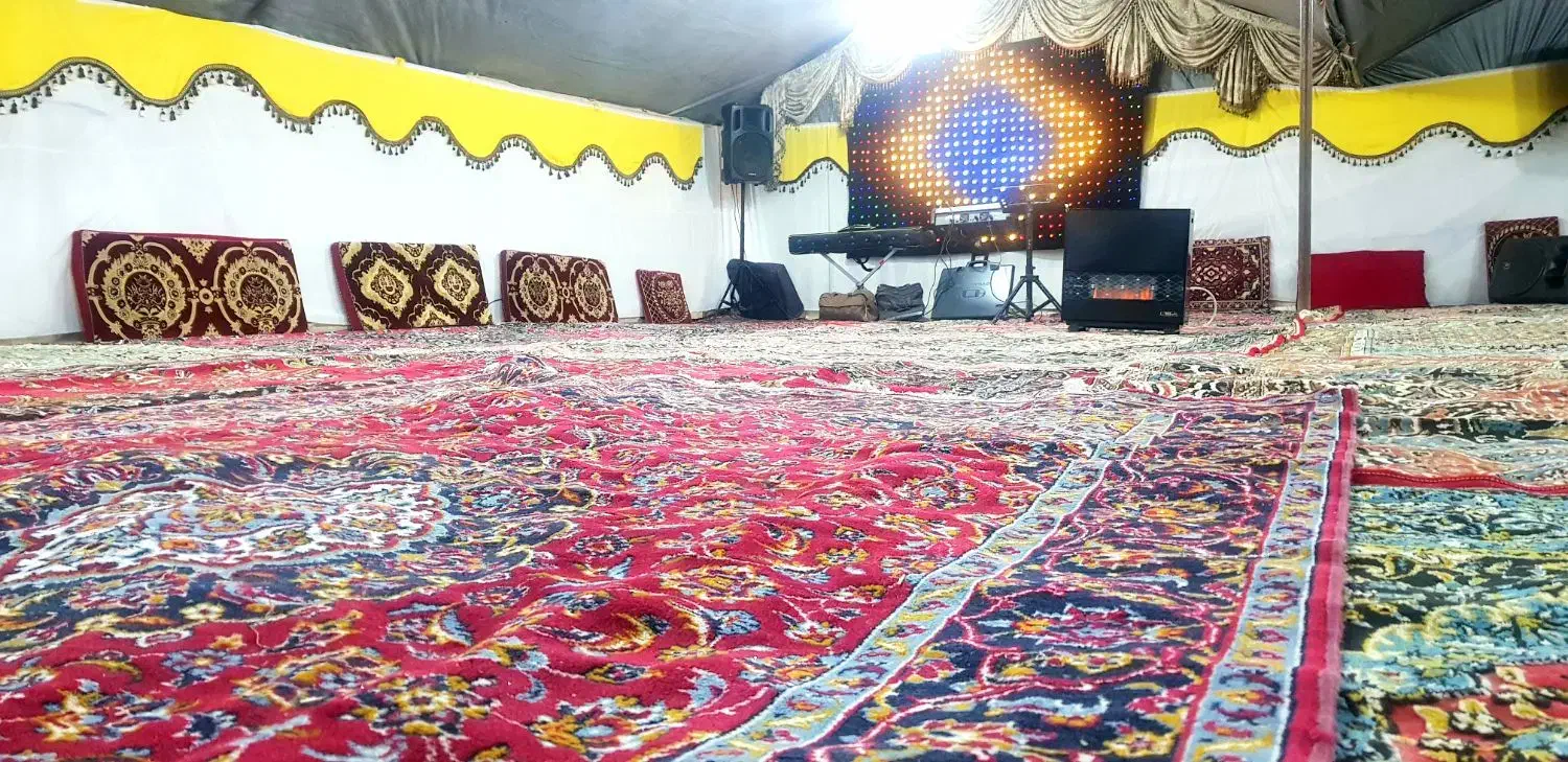 کرایه چادرومیزوصندلی|خدمات پذیرایی، مراسم|پارسآباد, |دیوار