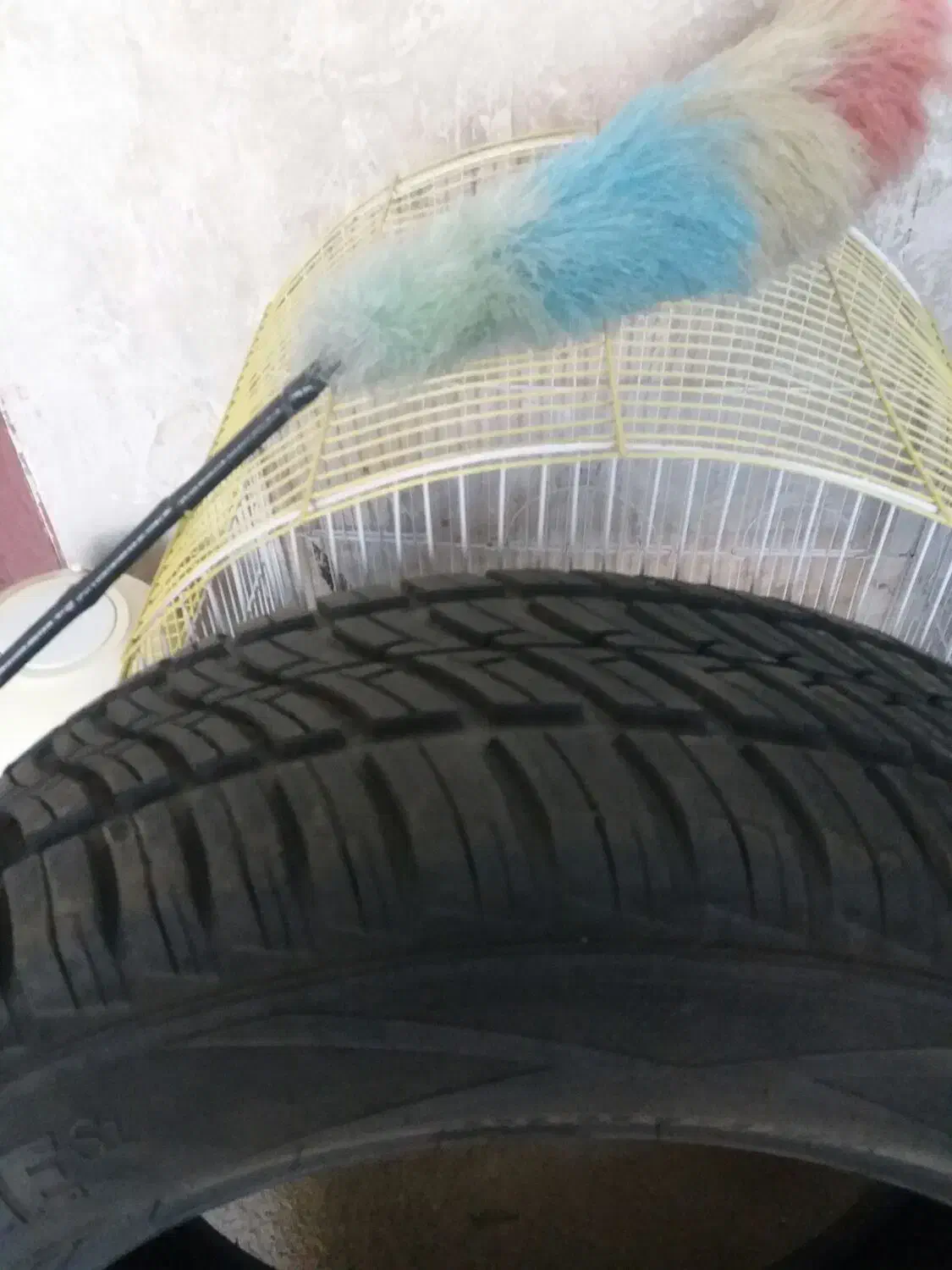 یک حلقه لاستیک ۲۰۵/۵۵/۱۵|قطعات یدکی و لوازم جانبی|نقده, |دیوار