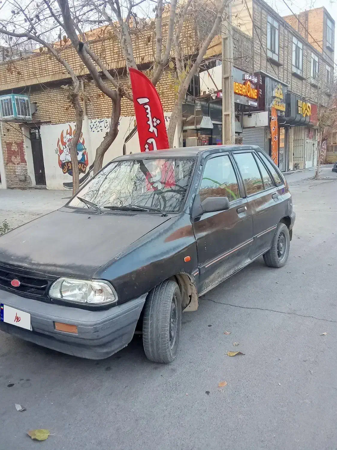 پراید هاچبک کره ای 83|خودرو سواری و وانت|لنجان, |دیوار