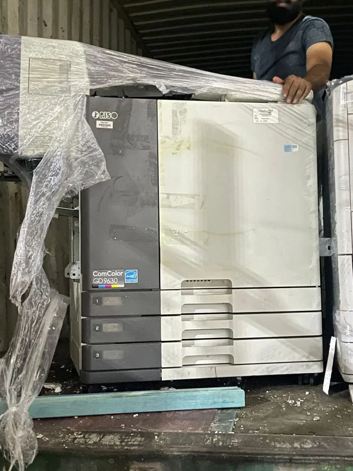 جوهر ریسو hc کامکالر|پرینتر، اسکنر، کپی، فکس|تهران, جیحون|دیوار