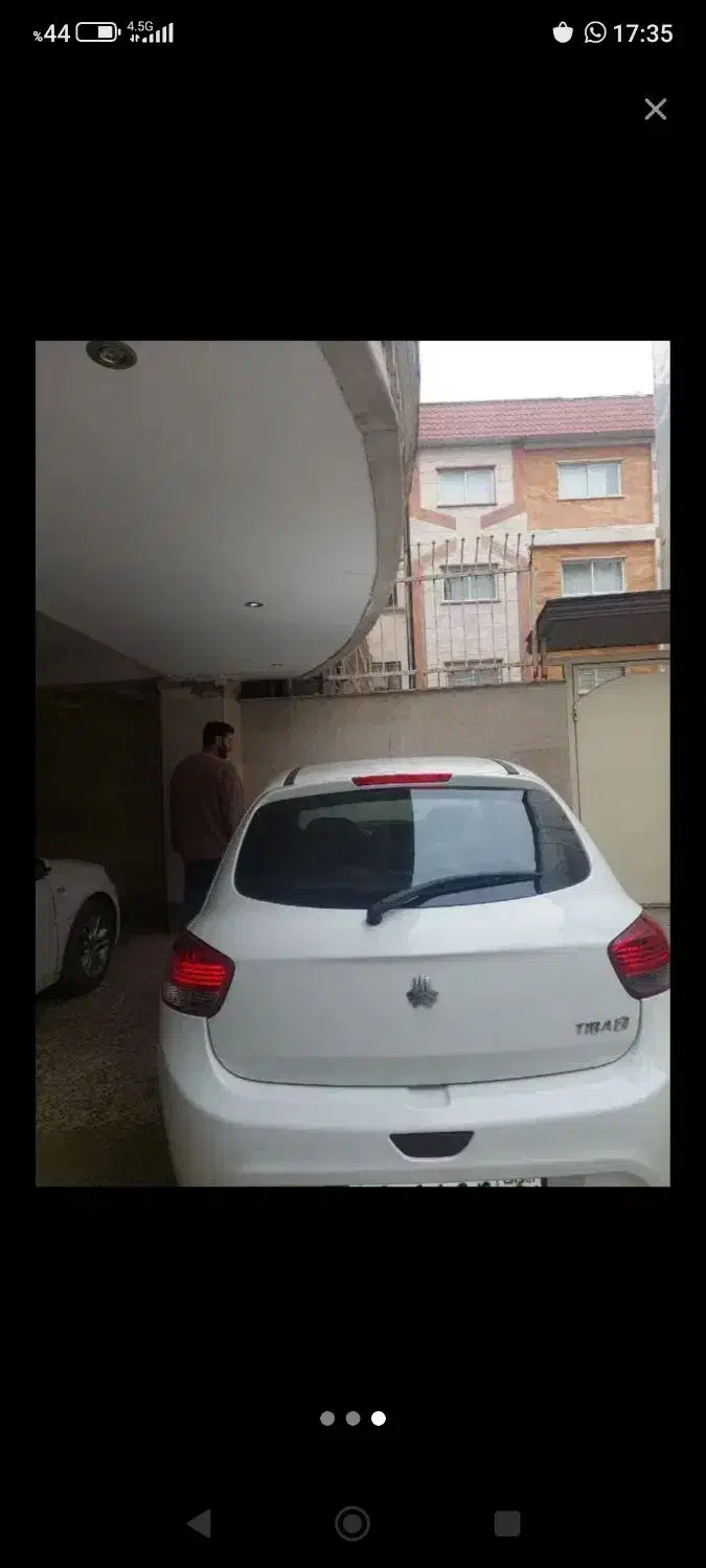 تیبا 2|خودرو سواری و وانت|کرمانشاه, |دیوار