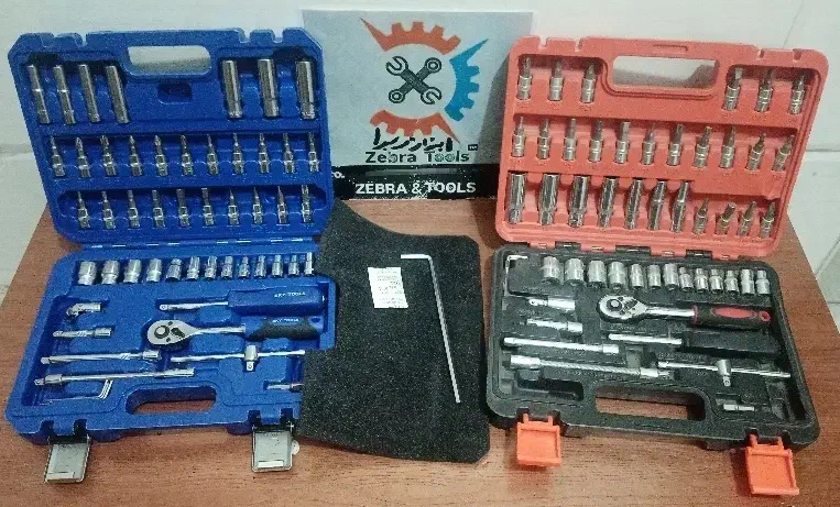 آچار و ابزارآلات جعبه‌بکس انبرقفلی آمریکایی آلمانی|ابزارآلات|قم, دروازه چوبی|دیوار