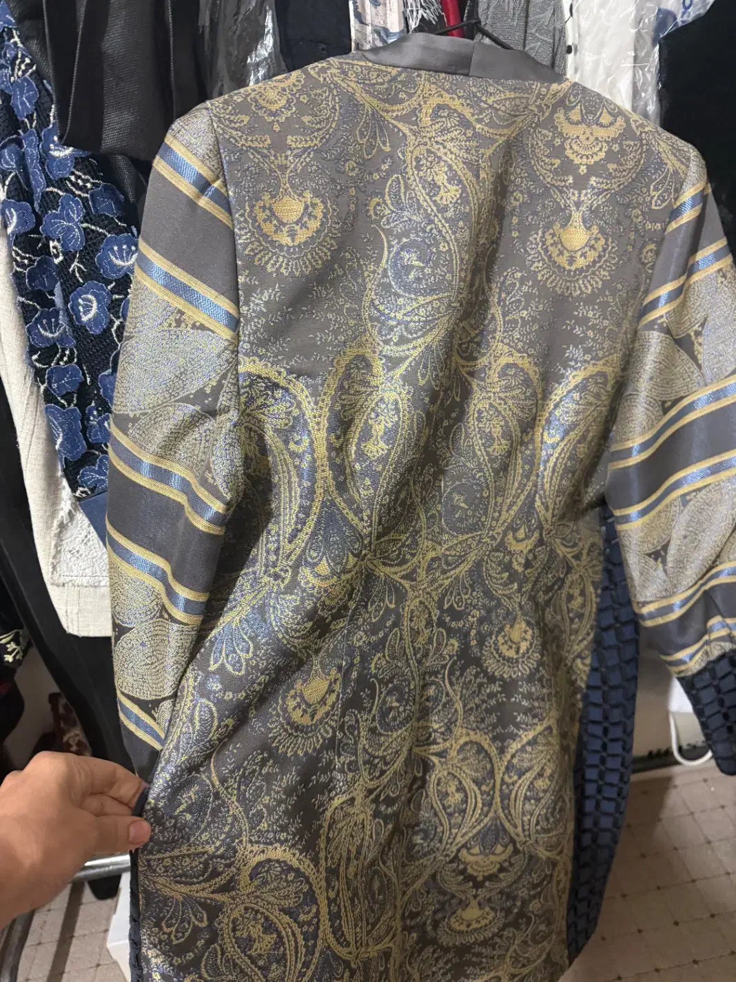 کت مزونی استر دار ترک|لباس|یزد, |دیوار