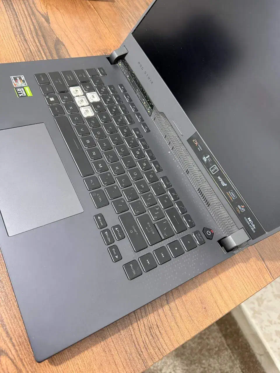 لپتاپ ASUS ROG Strix G513RM ، Ryzen 7 ، RTX 3060|رایانه همراه|تهران, ستارخان|دیوار