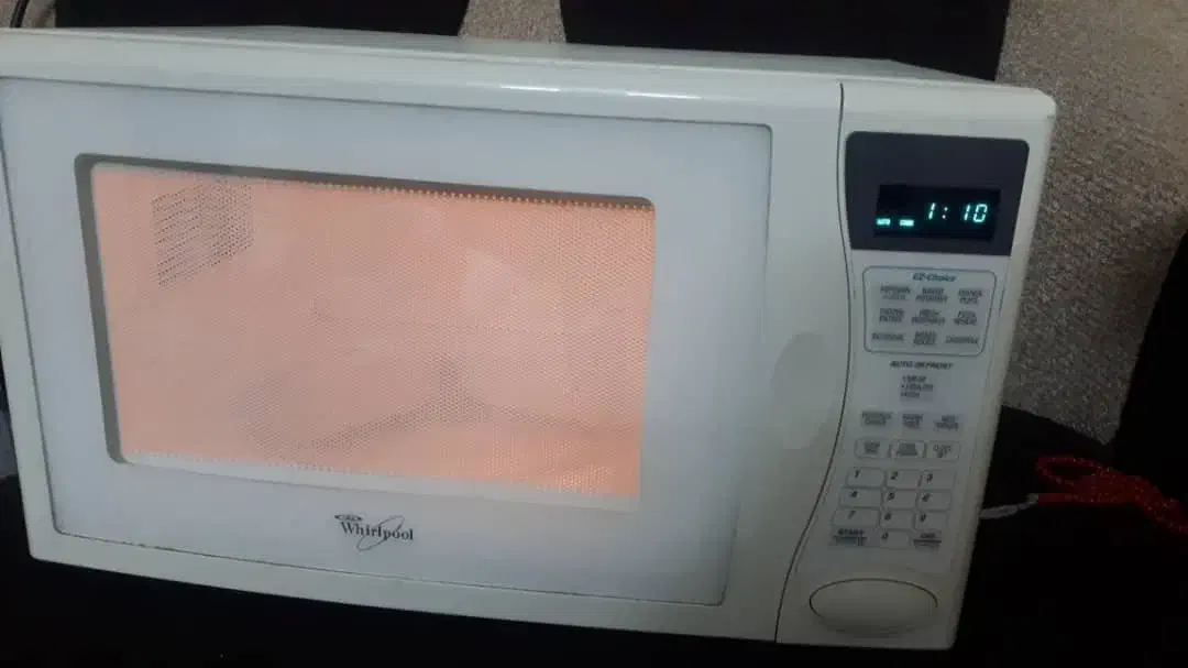 ماکروفردرحدنوامربکایی اصل|اجاق گاز و لوازم برقی پخت‌وپز|تهران, شهرک فردوس (حسینی)|دیوار