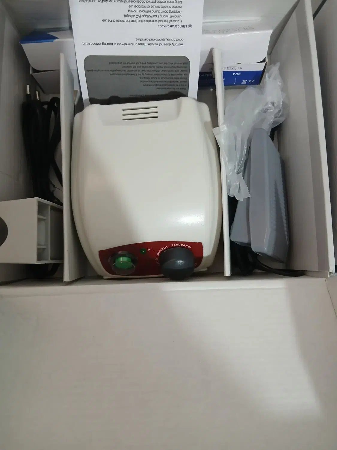 دستگاه ناخن نو نو|آرایشی، بهداشتی، درمانی|بروجرد, |دیوار