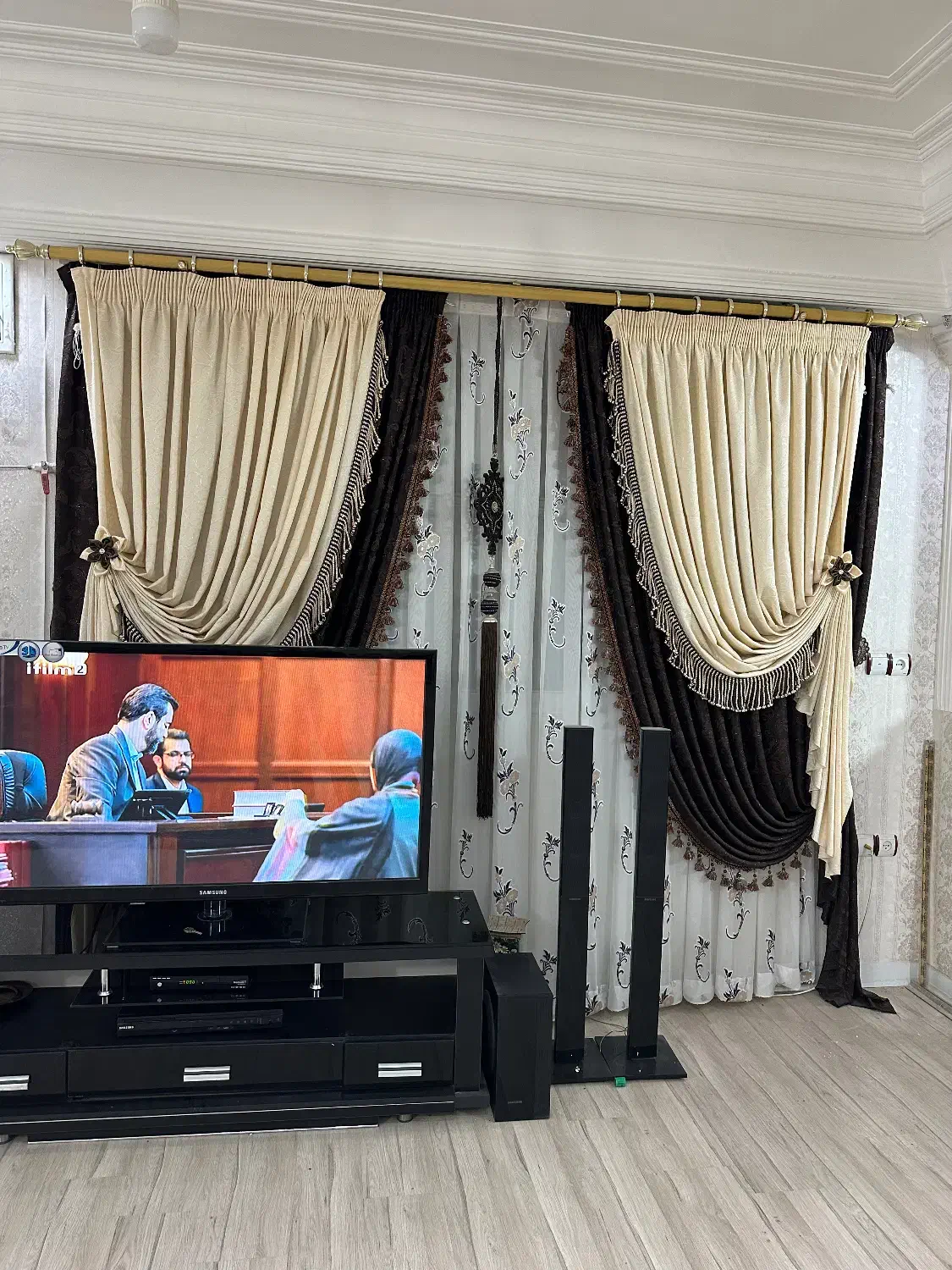 ‌پرده|پرده، رانر، رومیزی|سمنان, |دیوار