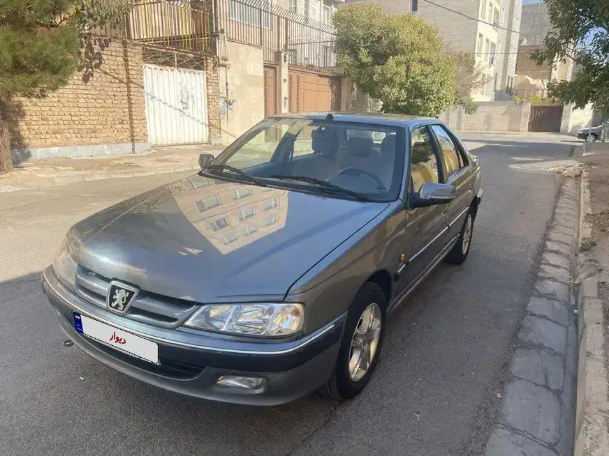 پرشیا مدل ۱۴۰۰ با دریچه گاز سیمی|خودرو سواری و وانت|قزوین, |دیوار