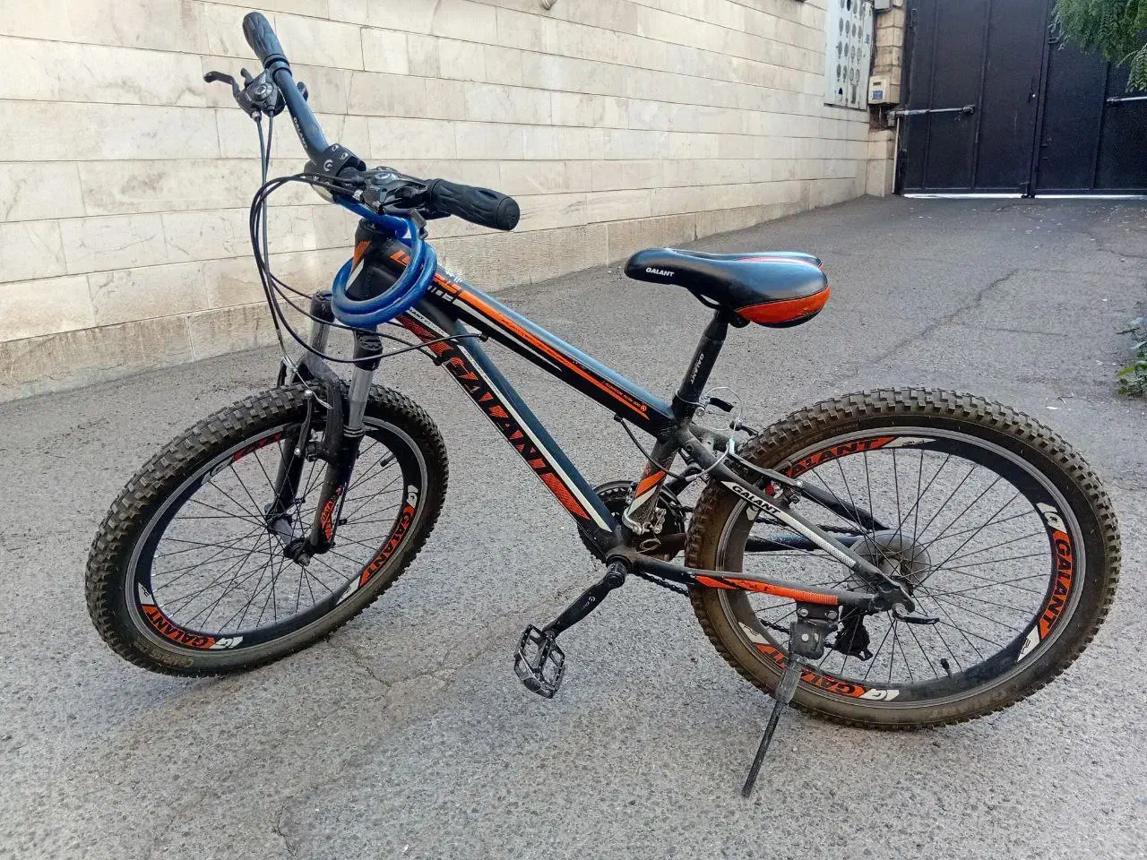 دوچرخه گالانت سایز۲۴|دوچرخه، اسکیت، اسکوتر|تهران, حکمت|دیوار