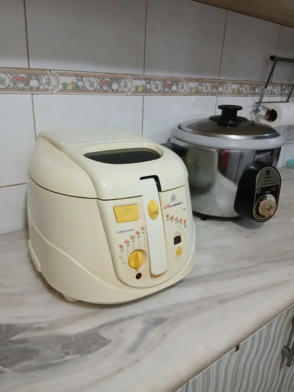 پلوپز۱۲ نفره سرخ کنبزرگ|سایر لوازم برقی|رشت, شهرک صبا|دیوار