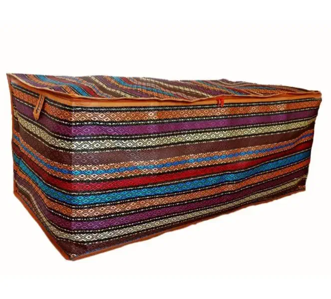 جا رختخوابی جاجیمی سایز بزرگ برای تشک دونفره|رختخواب، بالش، پتو|شیراز, کوشک میدان|دیوار