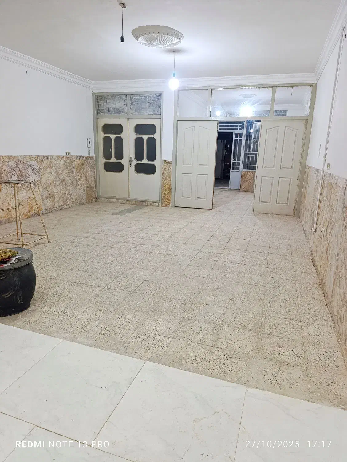 آپارتمان‌همکف تمیز املاک کریمی‌درشهرک شهیدرجایی|اجارهٔ آپارتمان|مشهد, اروند|دیوار