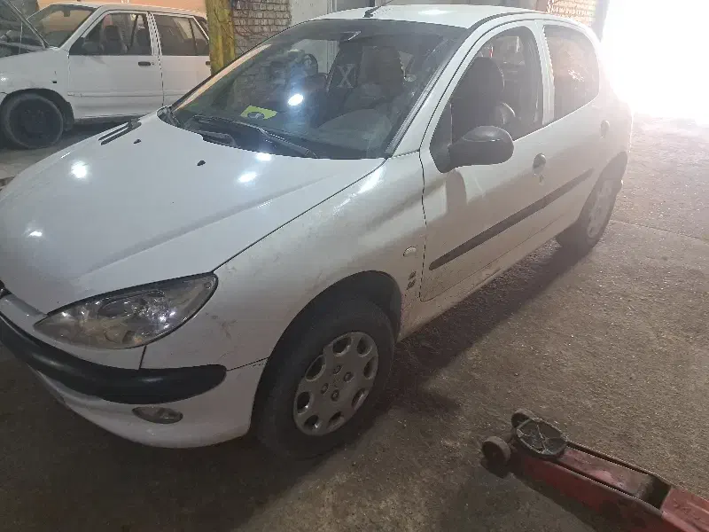 ۲۰۶مدل ۹۹تیپ ۳|خودرو سواری و وانت|اهواز, کوی آزادی|دیوار