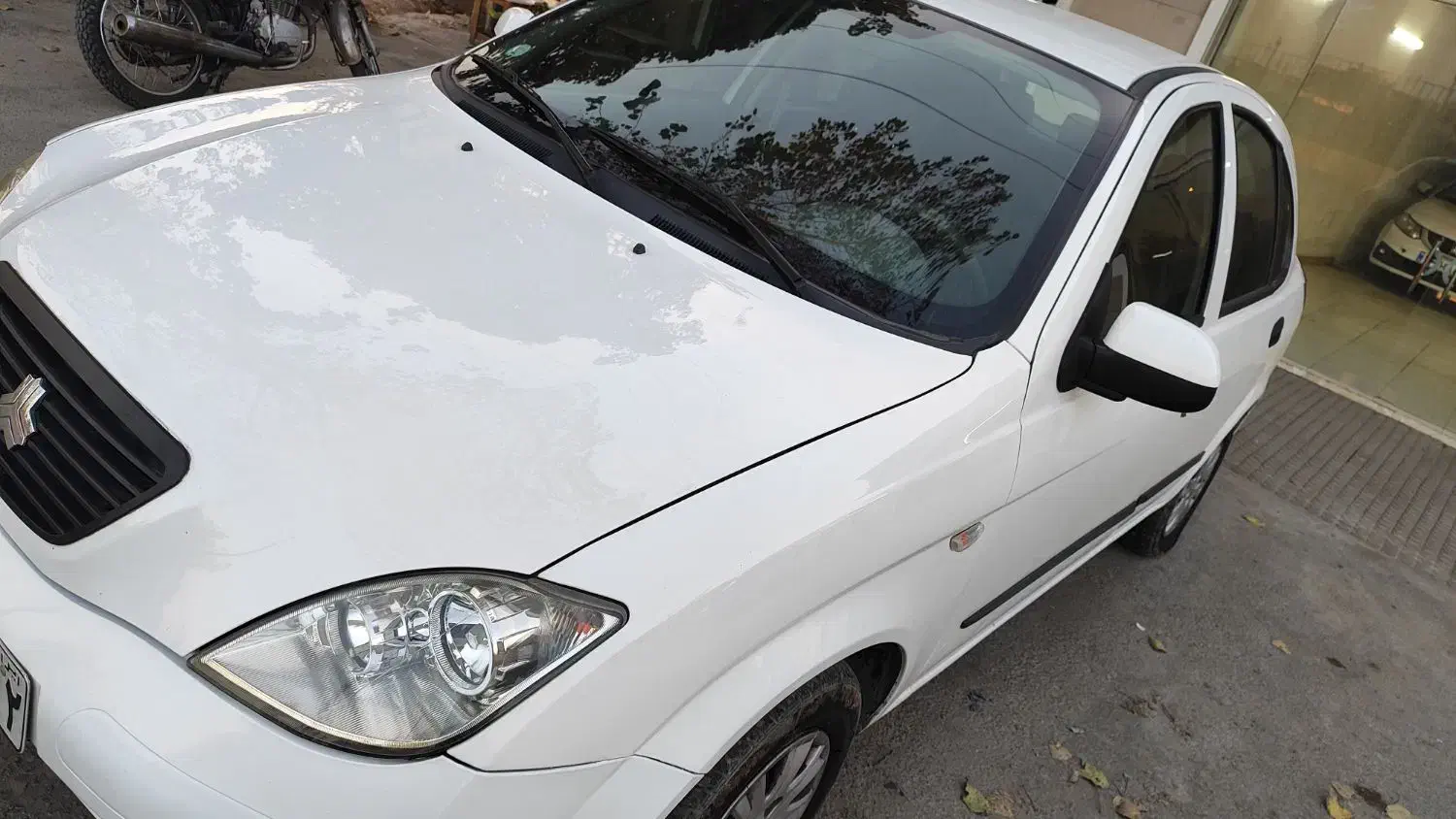 تیبا۲ مدل ۹۹ سفید سالم به شرط|خودرو سواری و وانت|هادی شهر, |دیوار