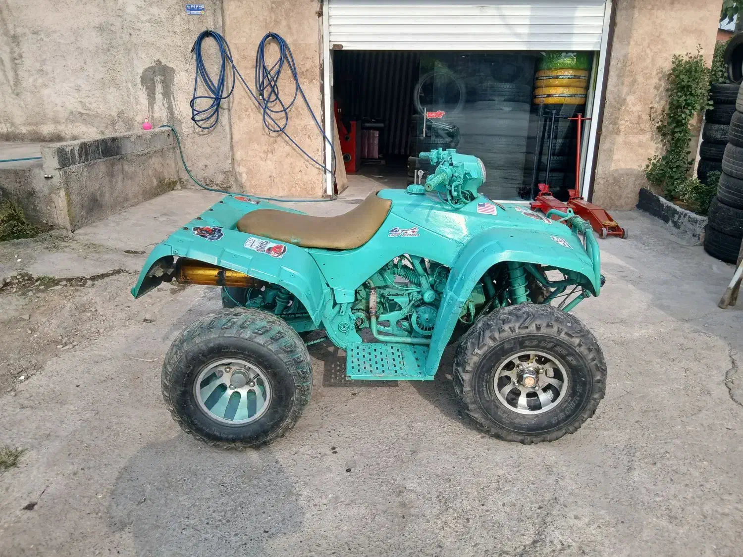 موتور چهار چرخ اتوماتیک ۲۵۰ سی سی موتور بزرگ|موتورسیکلت|شیرگاه, |دیوار