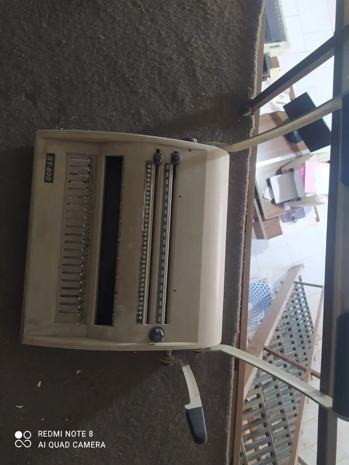 دستگاه دو کاره  فنر زن دوبل و پلاستیکی|پرینتر، اسکنر، کپی، فکس|الوند, |دیوار