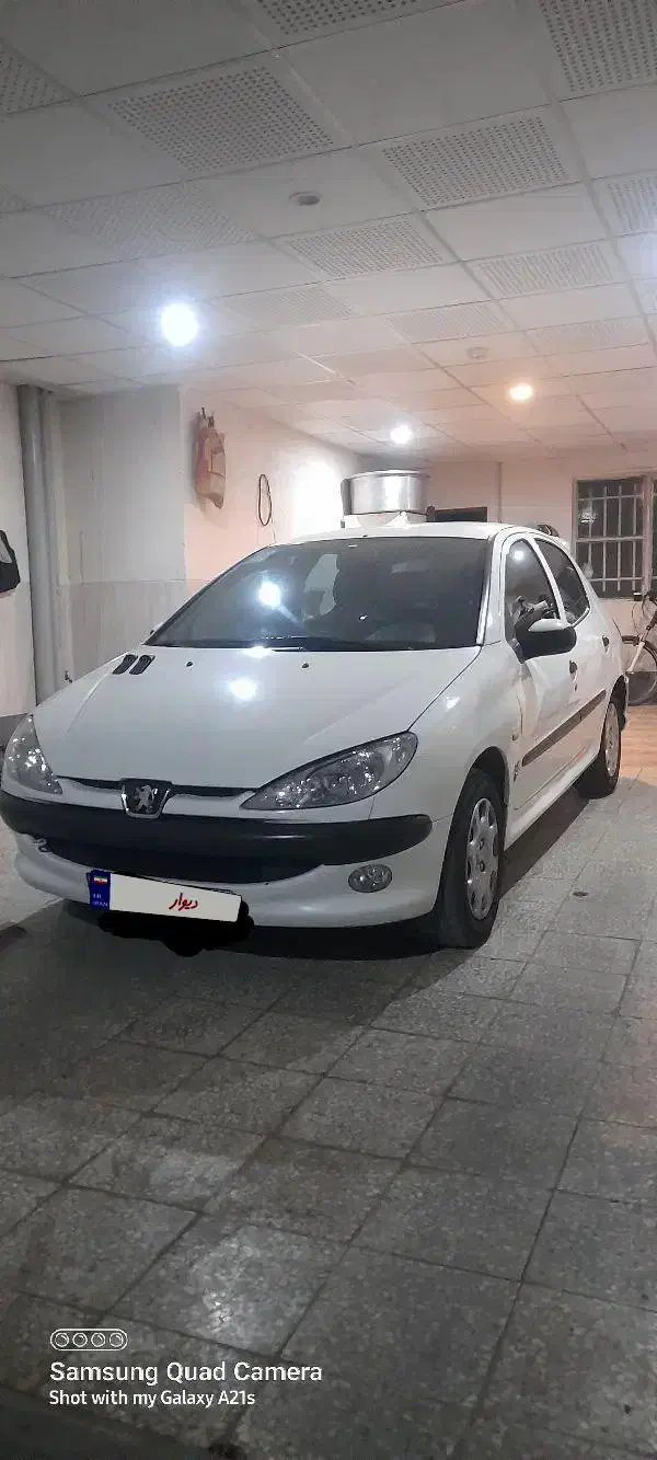 206 تیپ ۵ مدل ۹۶|خودرو سواری و وانت|رباط‌کریم, رباط‌کریم|دیوار