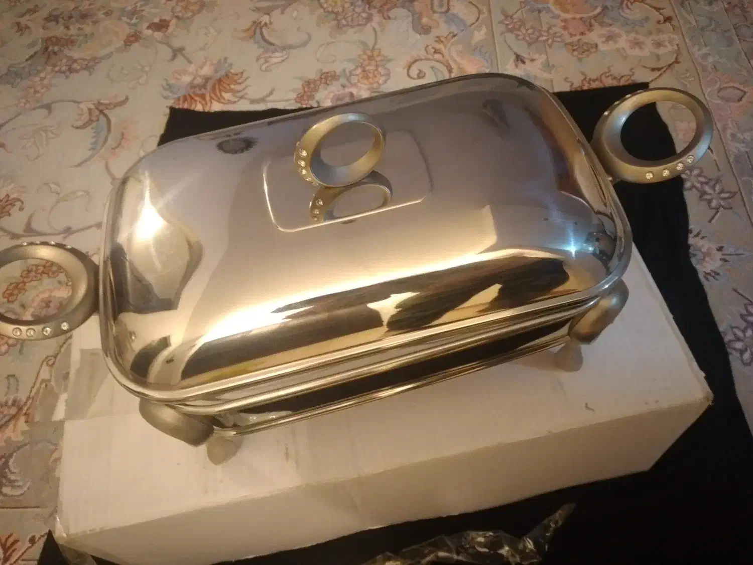 سوفله خوری|ظروف سرو و پذیرایی|طرقبه, |دیوار