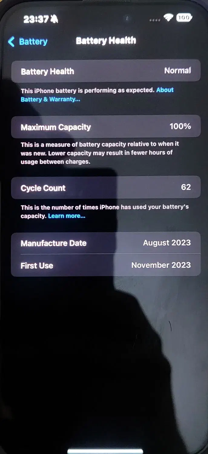 آیفون 15پرومکس درحد نو نو|موبایل|کرمانشاه, |دیوار
