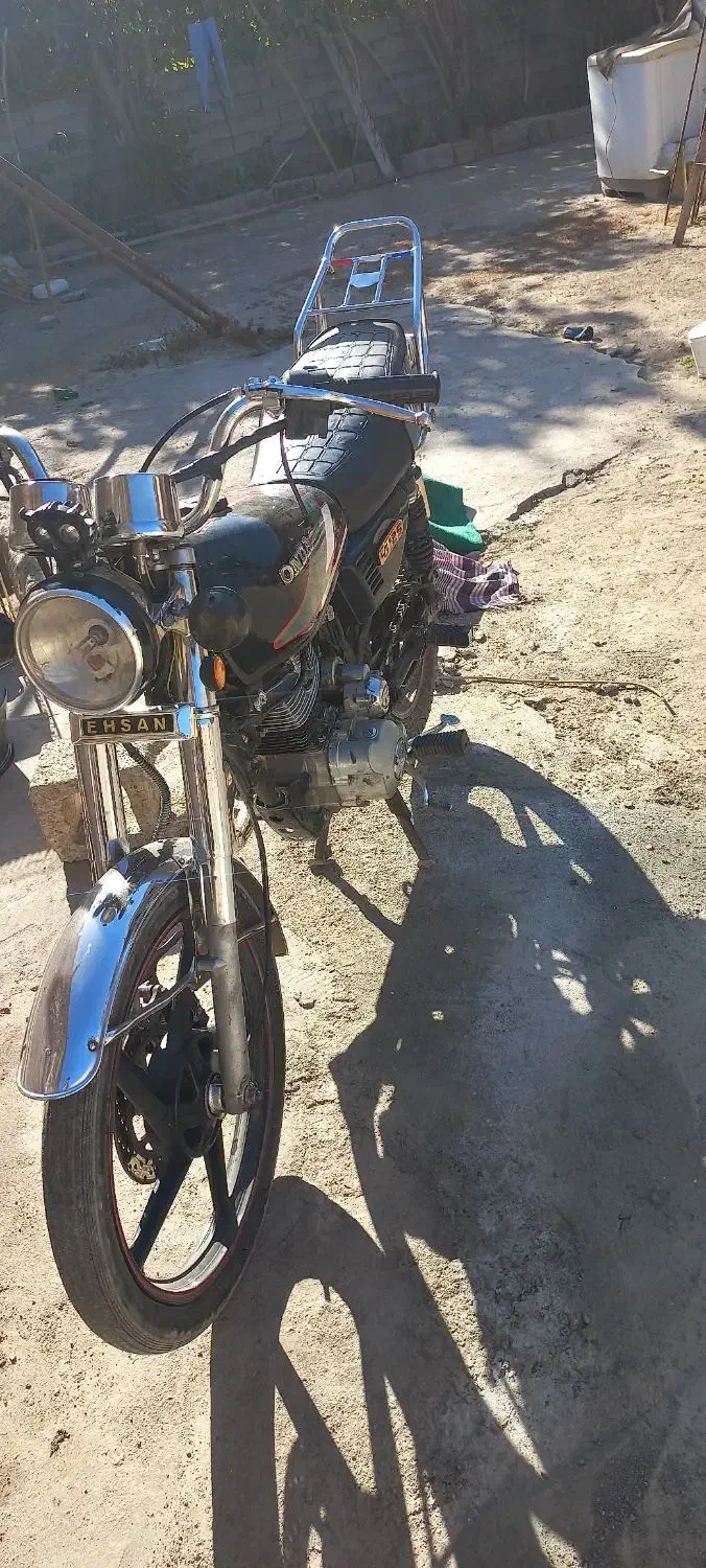 موتور ۲۰۰|موتورسیکلت|جیرفت, |دیوار